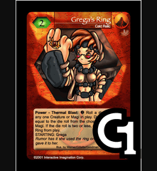 Grega's Ring - Foil